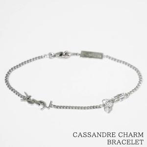 SAINT LAURENT サンローラン オピウム ハート ブレスレット 701950