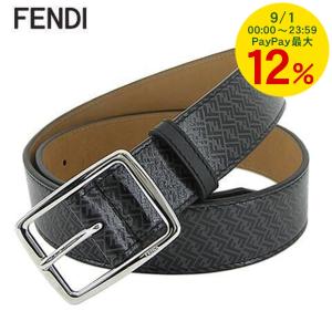 フェンディ FENDI メンズ ベルト 7C0434 AGLP ブラック F0L6B セール｜worldclub