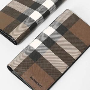 ▲バーバリー　二つ折り財布 BURBERRY（バーバリー） Small Check Bi-Fold Wallet 二つ折り財布