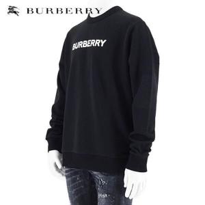 BURBERRY / バーバリー スウェットシャツ/モノグラム/TBロゴ/ブラック
