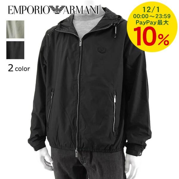 PayPay最大15% エンポリオアルマーニ EMPORIO ARMANI メンズ ブルゾン 8N1...