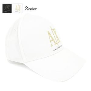 完売御礼 アルマーニ エクスチェンジ ARMANI EXCHANGE レディース キャップ 944208 3R131 BLACK ブラック 00020 WHITE ホワイト 00010 23aw
