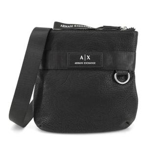 PayPay最大12% SPECIAL SALE 特別価格 アルマーニ エクスチェンジ ARMANI EXCHANGE メンズ ショルダーバッグ 952567 3F867 BLACK ブラック 00020 23aw｜worldclub