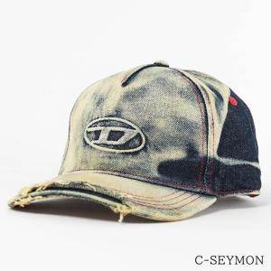 DIESEL（ディーゼル） ベースボールキャップ C-SEYMON CAPPELLO A06467