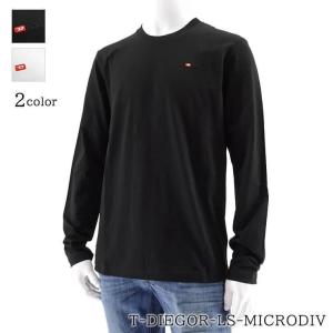 DIESEL（ディーゼル） SUMMER SALE メンズ 長袖Tシャツ T ADJUST LS V1