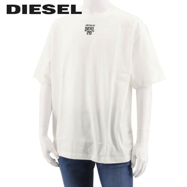 ディーゼル DIESEL メンズ Tシャツ T WASH G3 A08640 0BEAF ホワイト ...