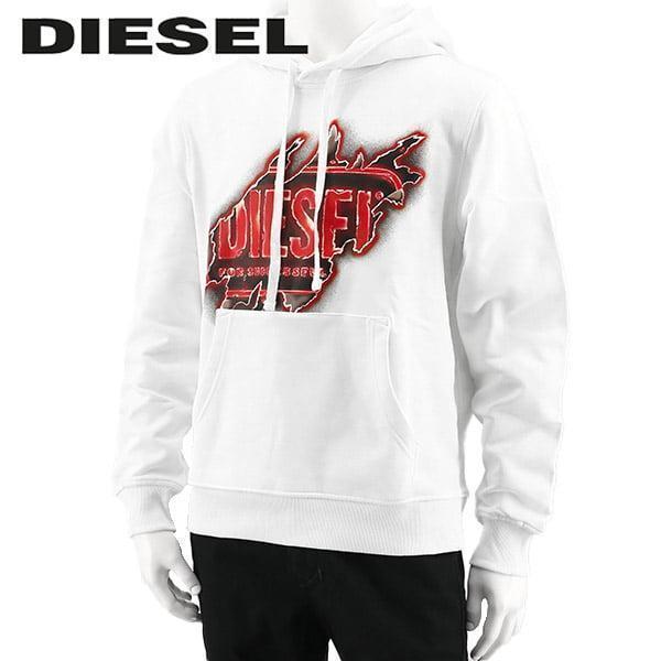 ディーゼル DIESEL メンズ パーカー S GINN HOOD E8 A09829 0BAWT ...