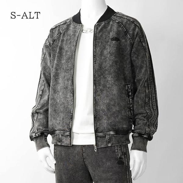 ディーゼル DIESEL メンズ トラックジャケット S ALT A19938 0DCCJ ウォッシ...