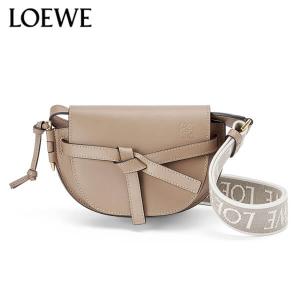 完売御礼 ロエベ LOEWE レディース ショルダーバッグ GATE DUAL MINI BAG A650N46X13 SAND 2150 2223aw｜worldclub