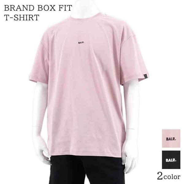 ボーラー BALR. メンズ Tシャツ BRAND BOX FIT T SHIRT B1112 12...