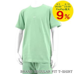 PayPay最大10% ボーラー BALR. メンズ Tシャツ BRAND REGULAR FIT T SHIRT B1112 1226 グリーン QUIET GREEN 24ss｜worldclub