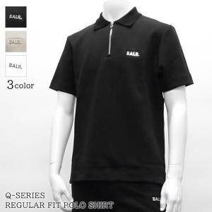 BALR. ポロシャツ JP Q+レギュラーフィット POLO XL BALR.（ボーラー） ポロシャツ Q-Series Regular Fit Polo Shirt B1122