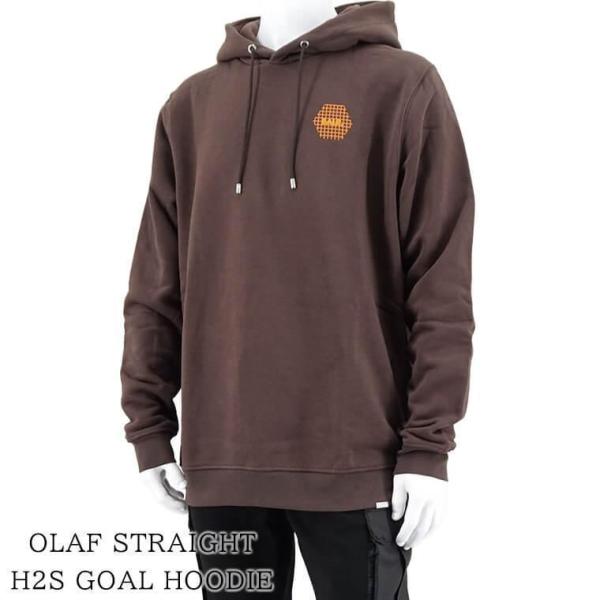 ボーラー BALR. メンズ パーカー OLAF STRAIGHT H2S GOAL HOODIE ...