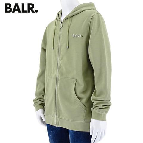 PayPay最大11% GW SALE 特別価格 ボーラー BALR. メンズ ジップアップパーカー...