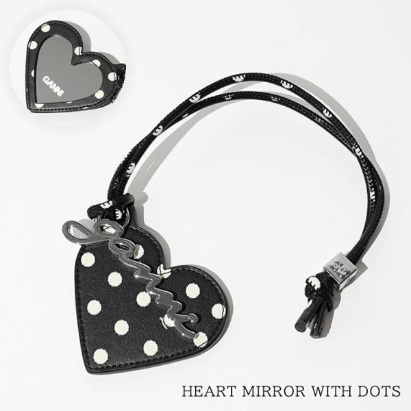 Ganni Ganni HEART MIRROR キーケース B3010036