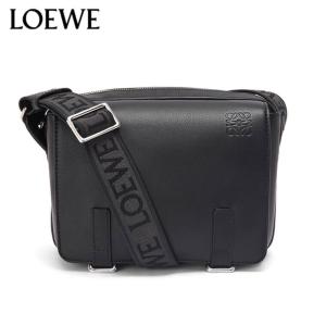 完売御礼 ロエベ LOEWE メンズ ショルダーバッグ MILITARY MESSENGER BAG XS B553A72X21 BLACK ブラック 1100 23ss｜worldclub