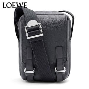 完売御礼 ロエベ LOEWE メンズ ショルダーバッグ ミリタリー クロスボディ XS B553P59X01 ANTHRACITE 1110 2122aw｜worldclub