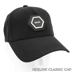 ボーラー BALR. ユニセックス キャップ HEXLINE CLASSIC CAP B6110 1062 ブラック JET BLACK 24ss｜worldclub
