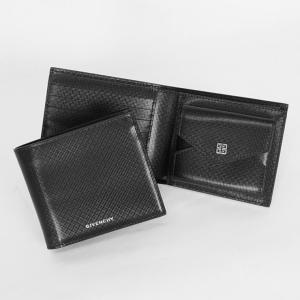 GIVENCHY（ジバンシィ） 二つ折り財布 COMPACT ZIPPED WALLET BK60F2