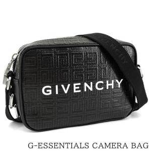 PayPay最大10% ジバンシィ GIVENCHY メンズ ショルダーバッグ G ESSENTIALS CAMERA BAG BKU02XK1LF BLACK ブラック 001 23aw｜worldclub