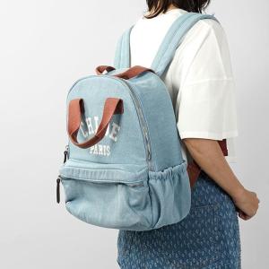 FINAL SALE クロエ Chloe KIDS キッズ バックパック C20867 DENIM BLUE ウォッシュブルー Z10 26ss