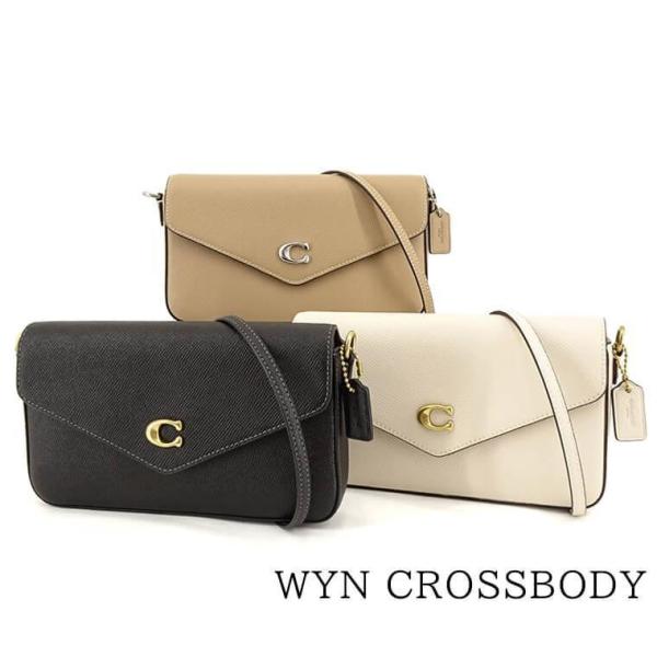 コーチ COACH レディース ショルダーバッグ WYN CROSSBODY C8439 B4BK ...