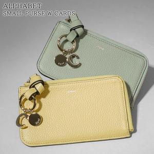 Chloe クロエ コイン&カードケース ALPHABET アルファベット