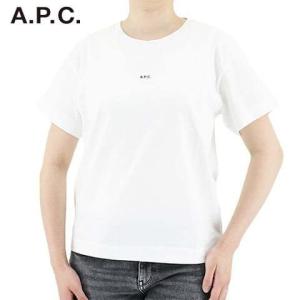 完売御礼 アーペーセー A.P.C. レディース Tシャツ COEIO F26937 BLANC ホワイト AAB 22ss セール｜worldclub