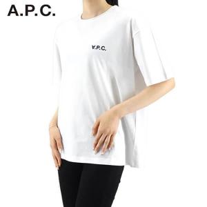 500円OFF対象 アーペーセー A.P.C. レディース Tシャツ KAROL COFDW F26186 BLANC ホワイト AAB｜worldclub