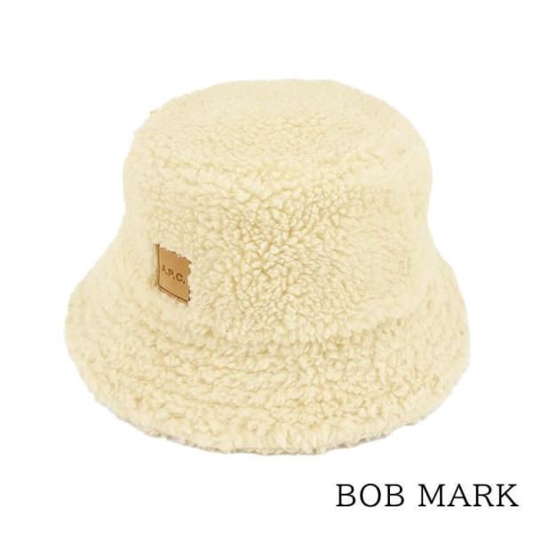 500円OFF対象 アーペーセー A.P.C. ユニセックス バケットハット BOB MARK CO...