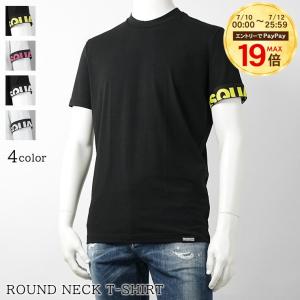 SUMMER SALE ディースクエアード DSQUARED2 UNDERWEAR ライン メンズ Tシャツ ROUND NECK T SHIRT D9M3S6190 014 112 010 110 26ss