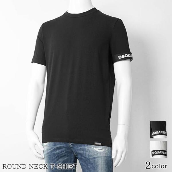 FINAL SALE ディースクエアード DSQUARED2 UNDERWEAR ライン メンズ T...
