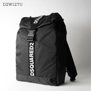 ディースクエアード DSQUARED2 KIDS キッズ バックパック D2W127U DQ3125 D0A3M ブラック DQ900 25aw