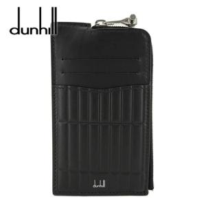 SPECIAL SALE 特別価格 ダンヒル dunhill メンズ フラグメントケース DU22F210ZRA BLACK ブラック 001 23aw｜worldclub