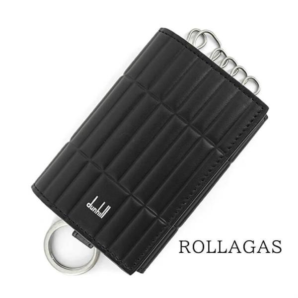 ダンヒル dunhill メンズ キーケース ROLLAGAS KEY CASE DU22F2178...