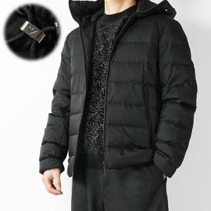 エンポリオアルマーニ EMPORIO ARMANI メンズ ダウンジャケット EM003043 AF15384 BLACK ブラック UC001 25aw