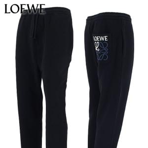 完売御礼 ロエベ LOEWE メンズ スウェットパンツ ANAGRAM JOGGING TROUSERS BLACK ブラック 1100 セール｜worldclub