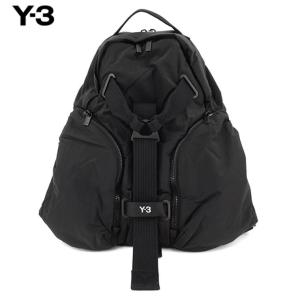 完売御礼 ワイスリー Y-3 ユニセックス バックパック UT BP H63107 NOIR ブラック BLACK 23ss｜worldclub