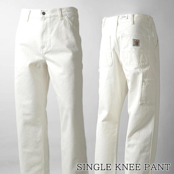カーハート ワークインプログレス Carhartt WIP メンズ ジーンズ SINGLE KNEE...