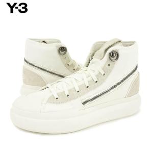 完売御礼 ワイスリー Y-3 メンズ スニーカー AJATU COURT HIGH ID4209 オフホワイト OWHITE OWHITE OWHITE 23ss｜worldclub