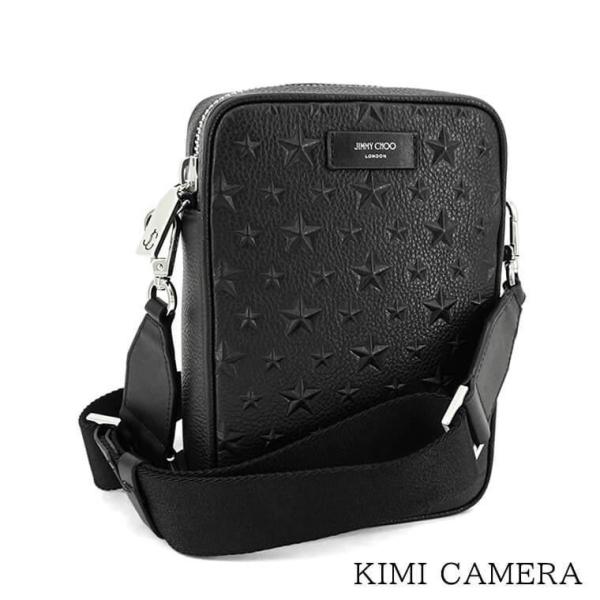 Jimmy Choo Jimmy Choo KIMI CAMERA EMG ショルダーバッグ