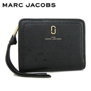 マークジェイコブス/MARC JACOBS レディース 折財布/サイフ M0015122/BLACK/001/セール