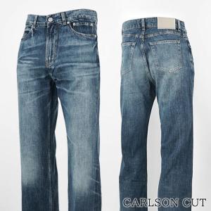 SUMMER SALE アワーレガシー OUR LEGACY メンズ ジーンズ CARLSON CUT M2265CV ウォッシュブルー VIENNA BLUE WASH 26ss