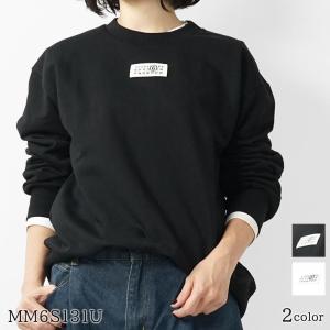 SUMMER SALE エムエムシックス メゾンマルジェラ MM6 Maison Margiela KIDS キッズ スウェットシャツ MM6S131U M61011 MM04H M6900 M6100 26ss