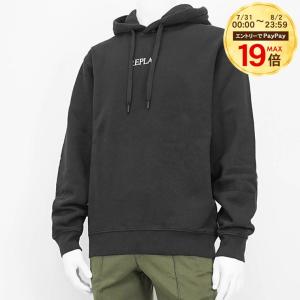 REPLAY（リプレイ） パーカー RED LOGO コットンポリフルジップ