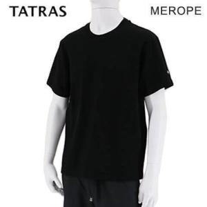 完売御礼 タトラス TATRAS メンズ Tシャツ MTAT22S8192 M MEROPE BLACK ブラック 01 セール