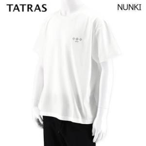 完売御礼 タトラス TATRAS メンズ Tシャツ MTAT22S8193 M NUNKI WHITE ホワイト 10 セール