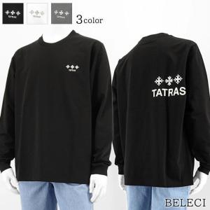 TATRAS（タトラス） tシャツ 「オンライン限定」MONTANI モンター二