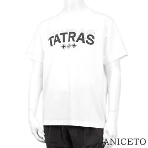 PayPay最大10% タトラス TATRAS メンズ Tシャツ ANICETO MTAT24S8261 M WHITE ホワイト 10 24ss｜worldclub