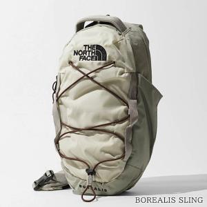PayPay最大11% ノースフェイス THE NORTH FACE メンズ レディース ベルトバッグ BOREALIS SLING NF0A52UP DESERT STONE STONE SLAB グレー系 NK5 26ss
